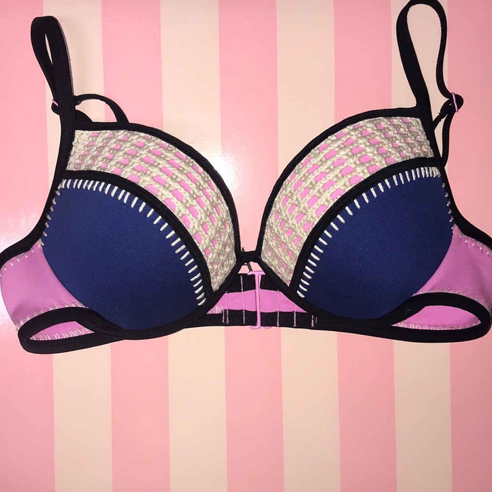 Victoria’s Secret Crochet swim top